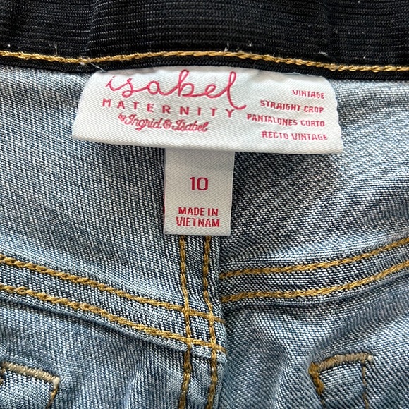 Isabel by Target Maternity Denim Jeans - Picture 4 of 5